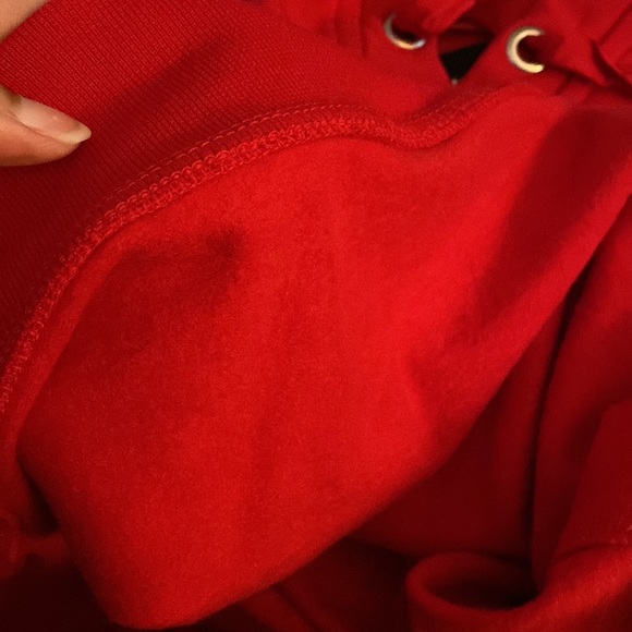 NWOT Victoria's Secret Sport Cropped Hoodie - Picture 6 of 12